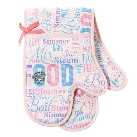 Me to You Bear Double Oven Glove With Thumb £10.00